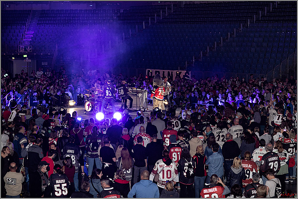 Koelner Haie Abschiedsfeier; Koeln, 22.04.2022